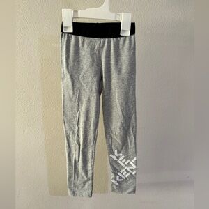 Kids Kenzo legging in grey